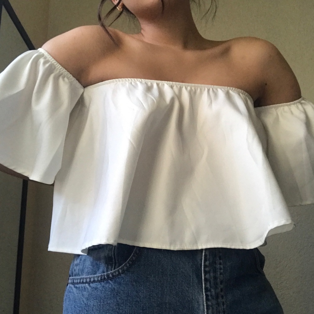 Off the shoulder top